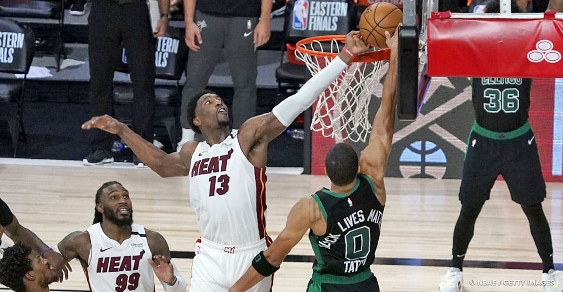 Bam Adebayo, l’un des blocks les plus dingues de l’Histoire