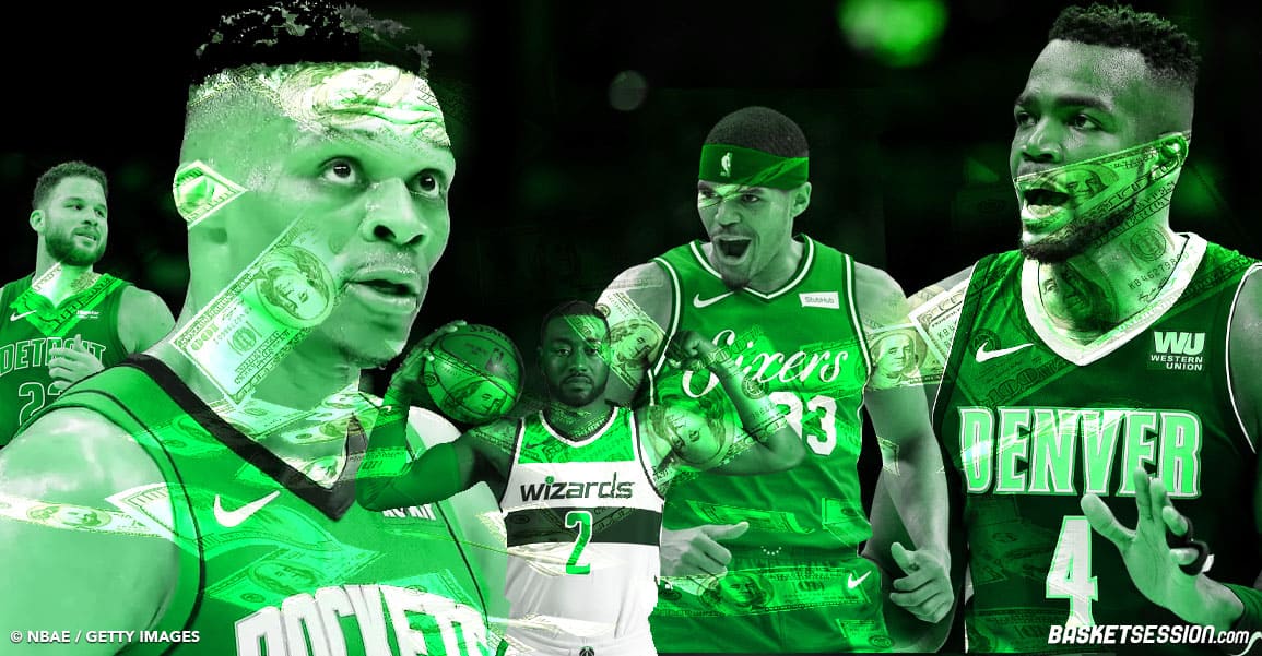 Ristournes, arnaques et stars : Les 20 plus gros salaires de la NBA