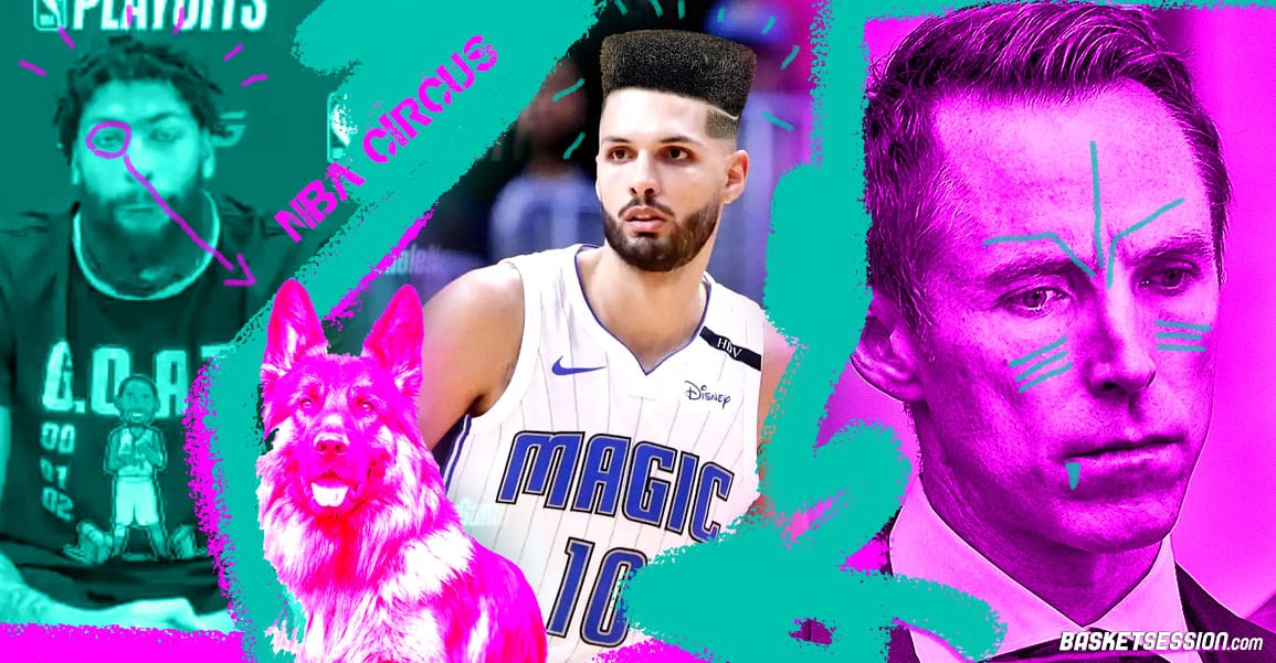 NBA CIRCUS : Fournier bientôt hirsute, Nash découpe Shaq, un chien en conf de presse