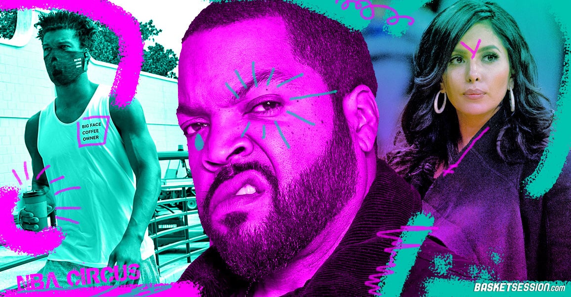 NBA CIRCUS : Ice Cube découpe les Clippers en un tweet, Vanessa défend LeBron contre le Shérif