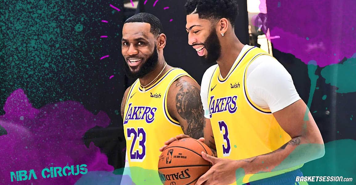 NBA CIRCUS : LeBron donne son secret pour décrypter l’humeur d’Anthony Davis