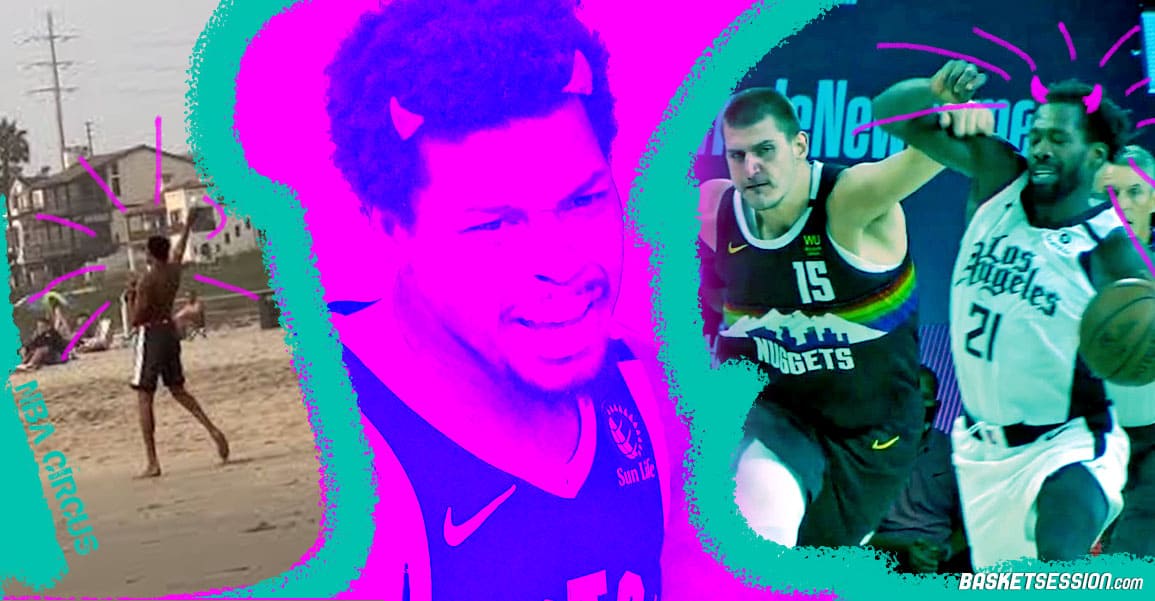 NBA CIRCUS : Lowry et Beverley rois du coup de vice, Kevin Durant roi de la playa