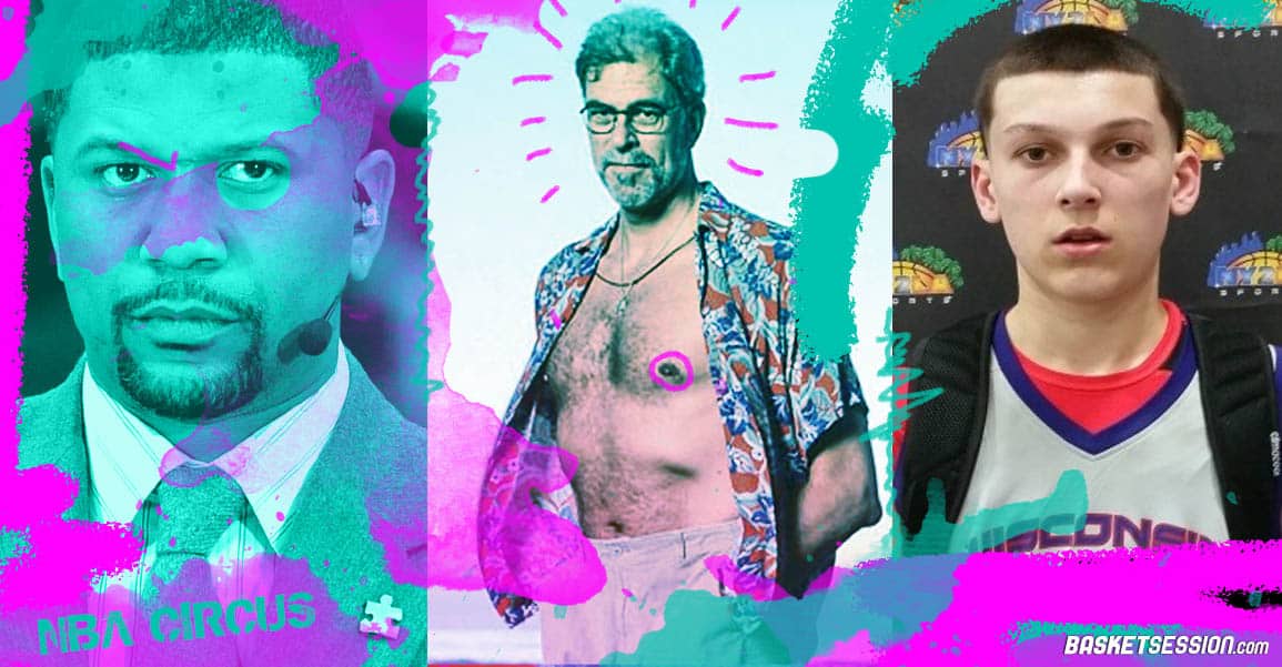 NBA CIRCUS : Phil Jackson est mystique, Jalen Rose censuré ?