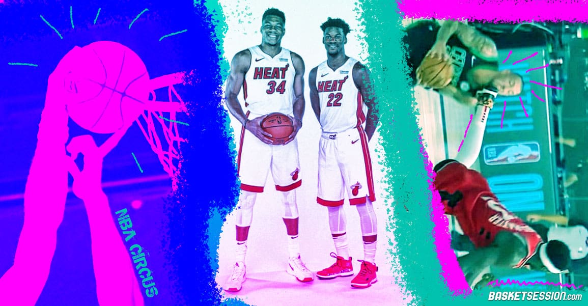 NBA CIRCUS : Le freak c’est hic, le doigt de Dieu, le pied de trop, le dessin qui fâche