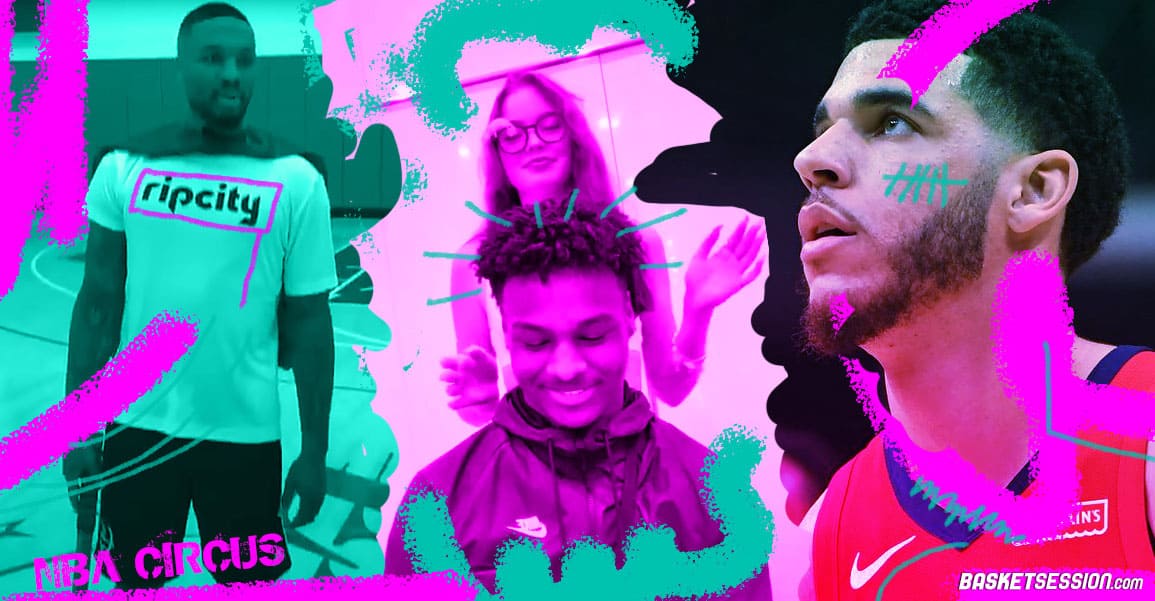 Bronny te présente sa copine-buzz, d’Antoni son ex, Lonzo sa stat honteuse