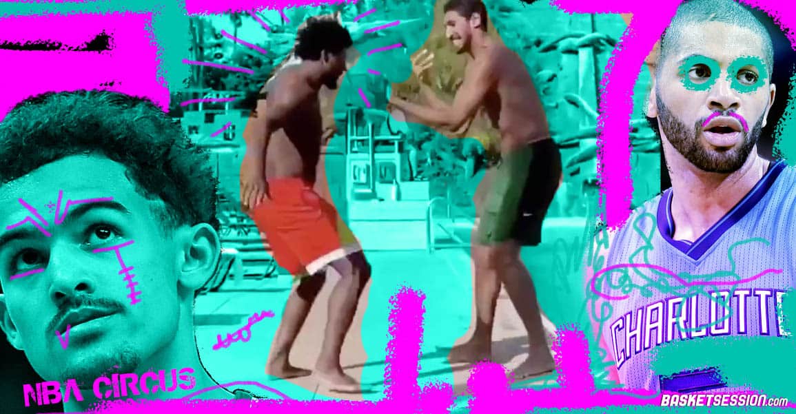 NBA CIRCUS : Smart vs Kanter, le combat bord de piscine version XXL, Trae Young aigri, Batum absent
