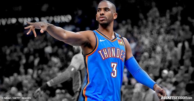 Chris Paul est retombé amoureux du basket grâce à Shai et OKC