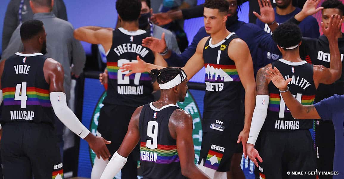 CQFR : Les Nuggets ne lâchent pas le steak malgré LeBron en 3D