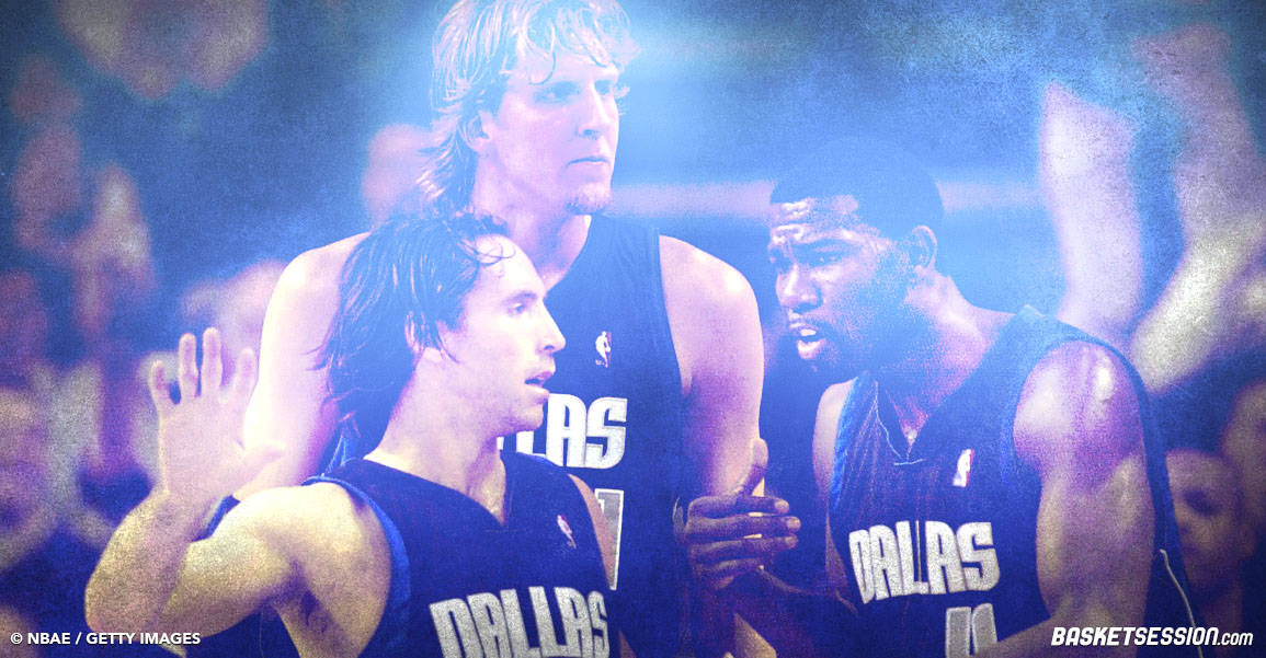 Quand Nowitzki, Nash et Finley formaient un Big Three de rêve à Dallas