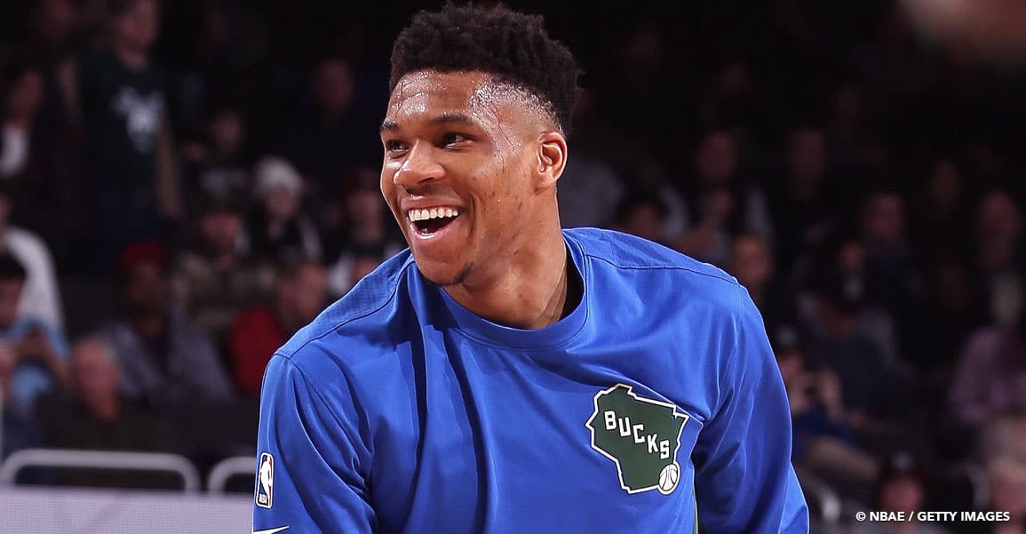 NBA GIANNIS antetokounmpo message