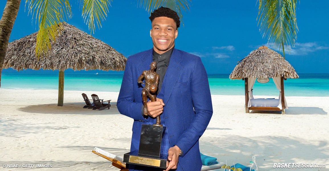 Giannis encore MVP, le Greek Freak rejoint Jordan et Olajuwon