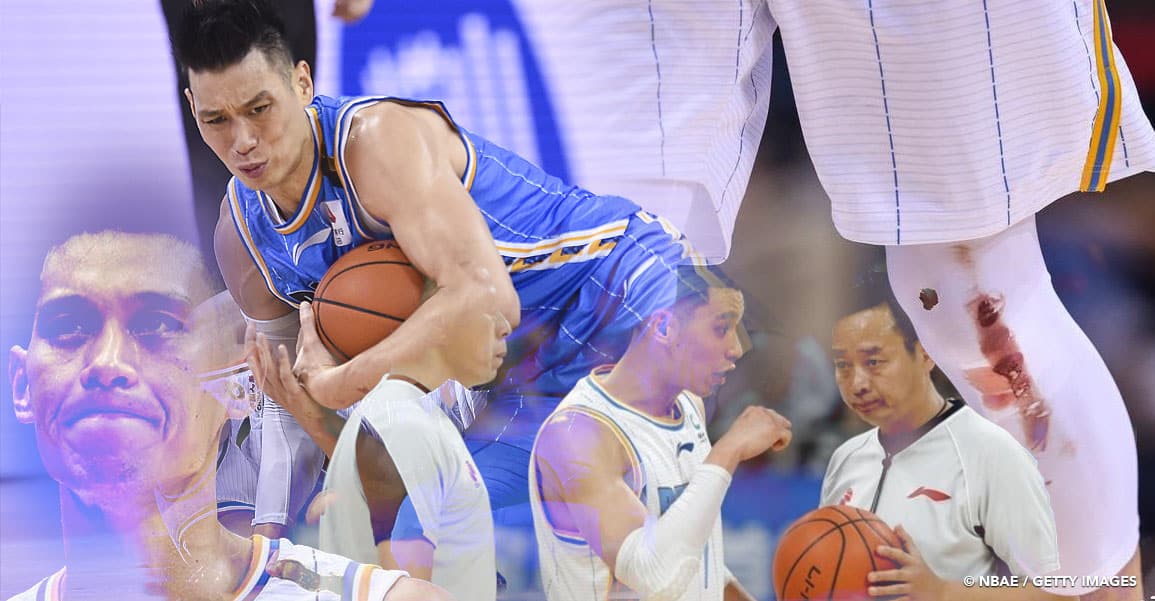 Jeremy Lin : après un passage en Chine mouvementé voire hardcore, il rêve toujours de NBA