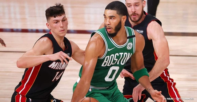 Jayson Tatum peut entrer dans l’Histoire des Celtics cette saison