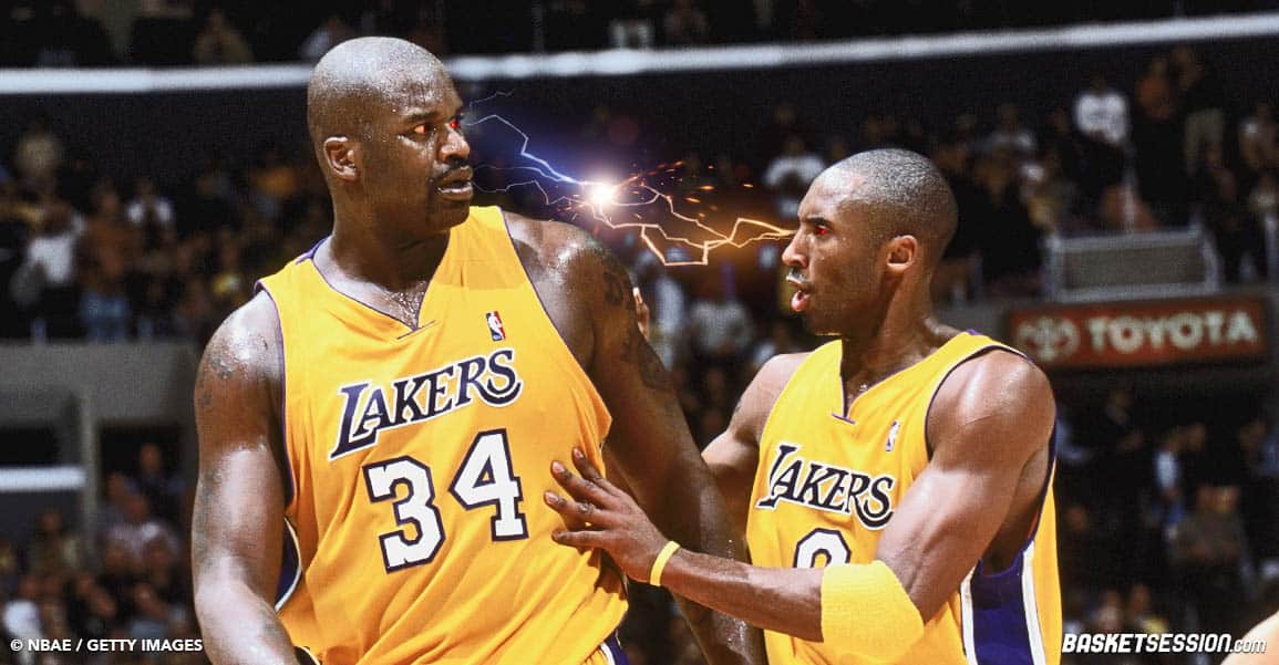 La bagarre entre Kobe et Shaq : « Il frappait comme s’il voulait le tuer ! »