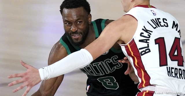 Les Celtics vont débuter la saison sans leur meneur Kemba Walker
