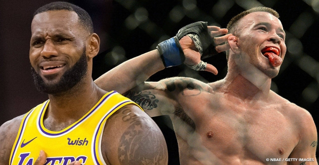 Colby Covington répond à LeBron et s’attaque à sa mère… ça va mal finir cette histoire