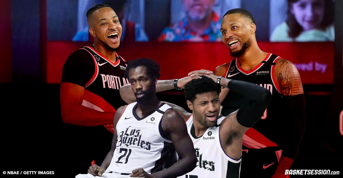 Lillard et McCollum taillent sauvagement l’élimination des Clippers sur Twitter et c’est assez drôle