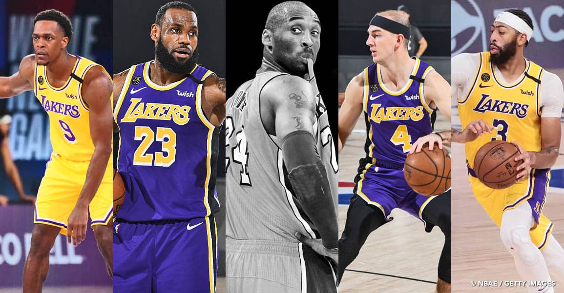 5 raisons pour lesquelles les Los Angeles Lakers vont gagner les Finales NBA