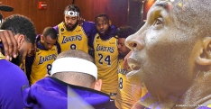 L’hommage discret mais quotidien des Lakers à Kobe Bryant