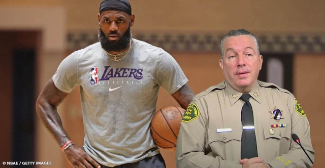 LeBron James répond intelligemment au fameux shérif et évite la polémique