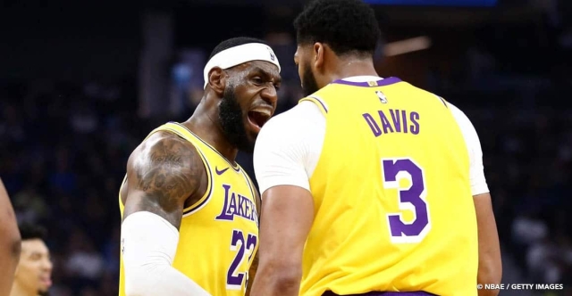 LeBron James : « Anthony Davis est le visage des Lakers »