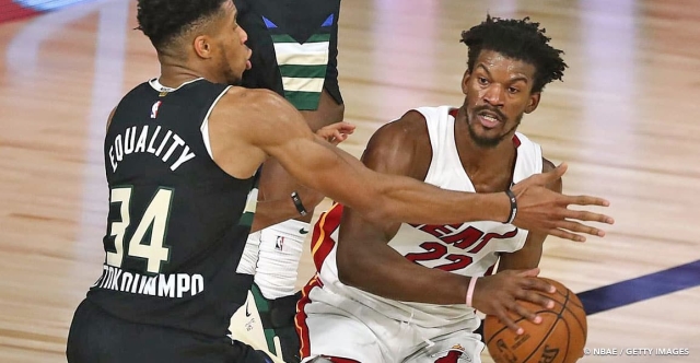 Ne parlez pas d’outsiders au Heat et à Jimmy Butler !