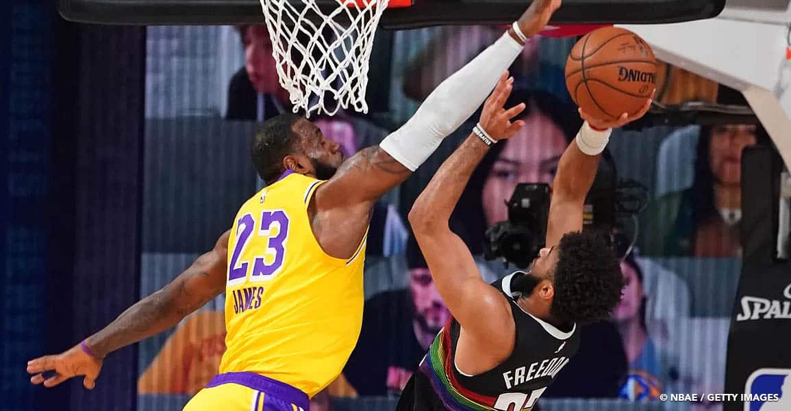 Comment LeBron James a cadenassé Jamal Murray dans le money time