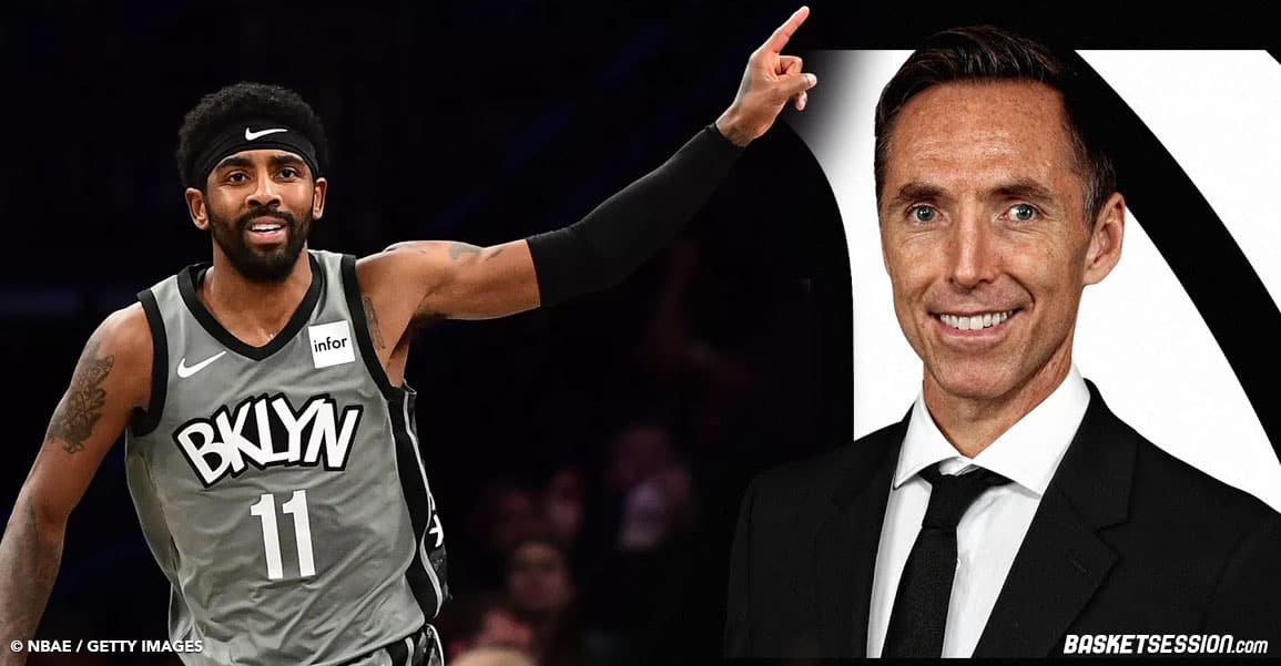 NBA steve nash kyrie irving Brooklyn nets
