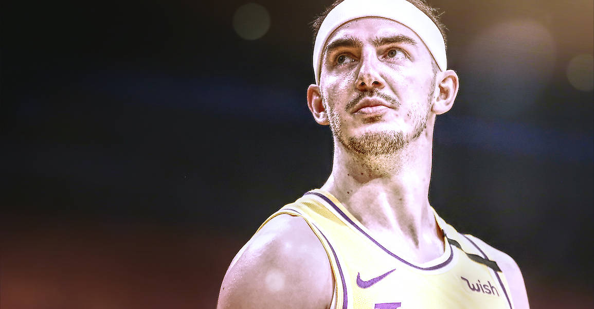 Alex Caruso, bien plus qu’une coqueluche aux Lakers