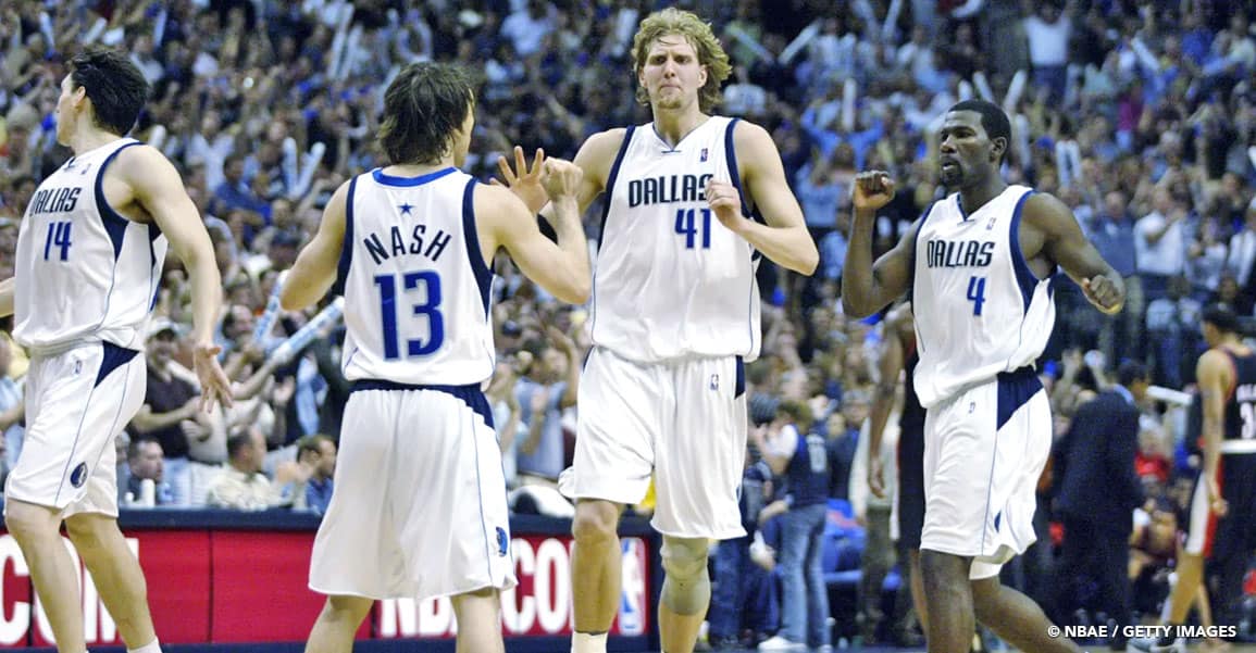 Dirk Nowitzki, la superstar la moins bien entourée de l’histoire ?