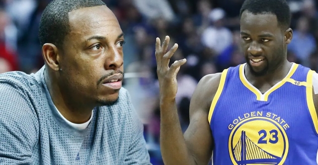 Draymond Green allume Paul Pierce à la suite de ses propos sur LeBron James !