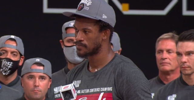 Il y a un an, Jimmy Butler avait prévenu !