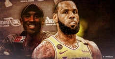 LeBron James souligne une similitude entre Kobe Bryant et lui