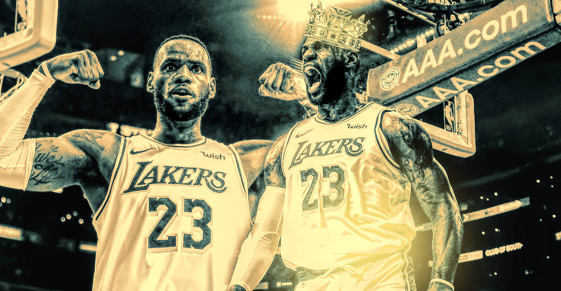 LeBron James, le roi est bien vivant vive le roi !