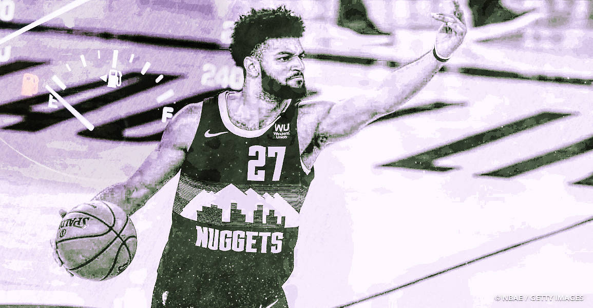 Jamal Murray n’avait plus rien dans le moteur…