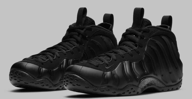 La Nike Foamposite One revient en mode « Anthracite »