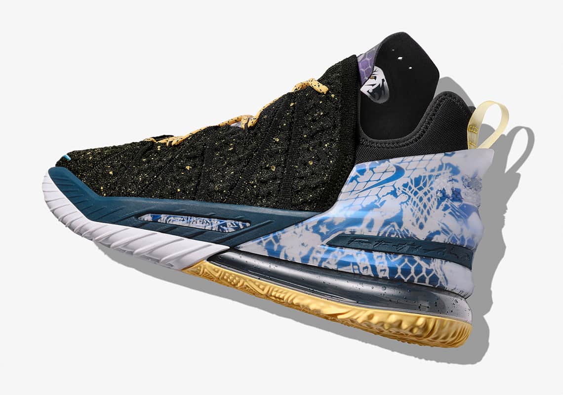 Nike dévoile les quatre premiers coloris de la nouvelle LeBron 18