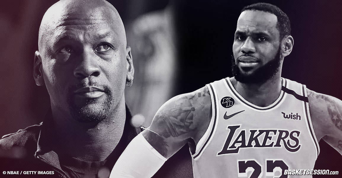 LeBron James ou Michael Jordan, qui a défié les équipes les plus coriaces en finales NBA ?