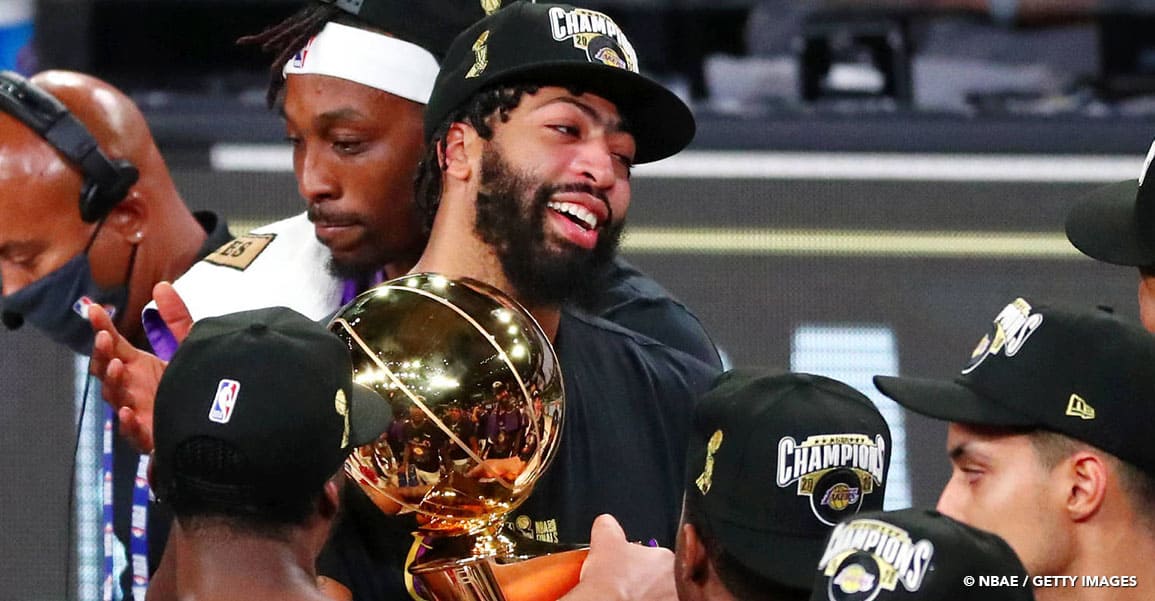 Pourquoi Anthony Davis est le favori pour le MVP
