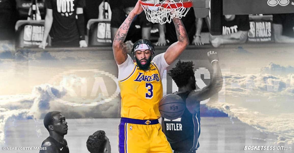 Anthony Davis et les Finals, un dépucelage fracassant