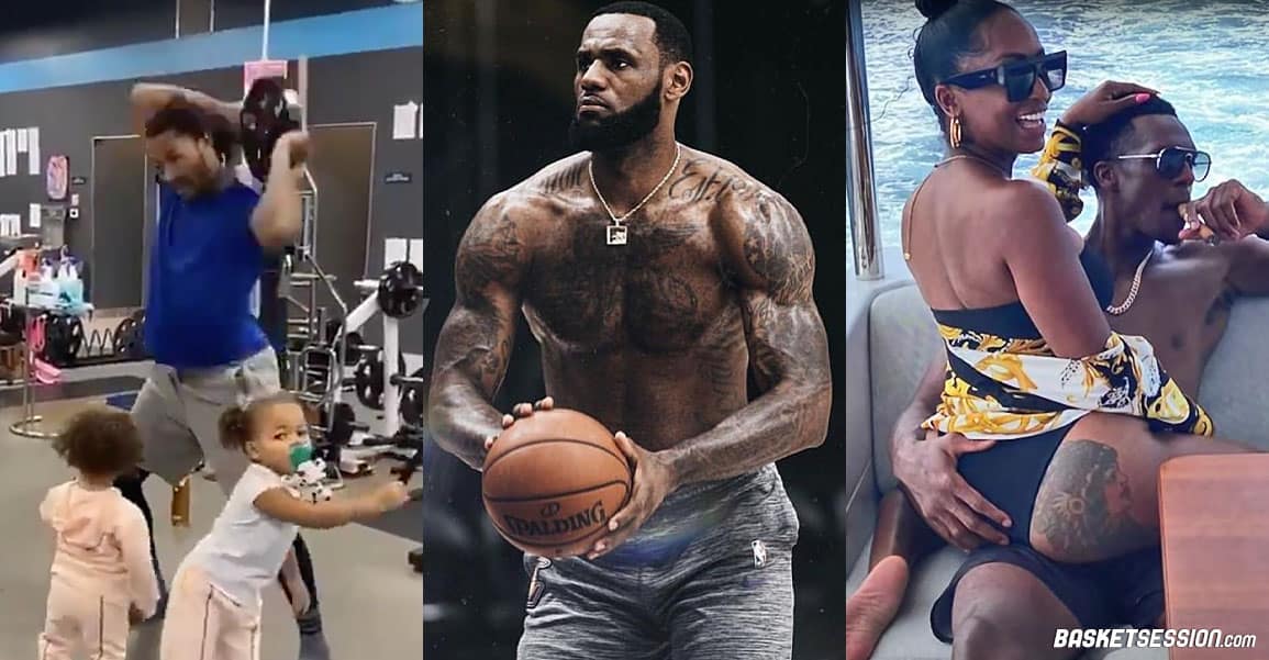 En bref en NBA : Rondo vit sa meilleure vie, LeBron-Wilt même combat, D-Rose taffe en famille