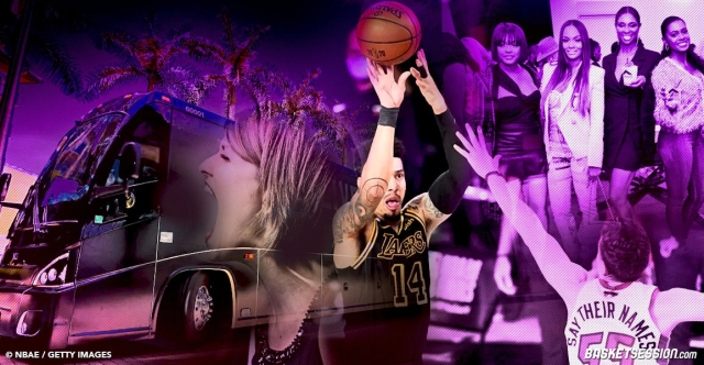 Ça a chauffé entre les femmes des joueurs pendant les Finales