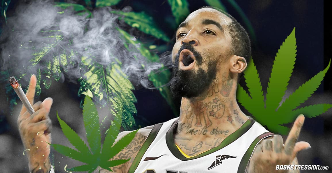 Et si la NBA légalisait la marijuana pour ses joueurs ?