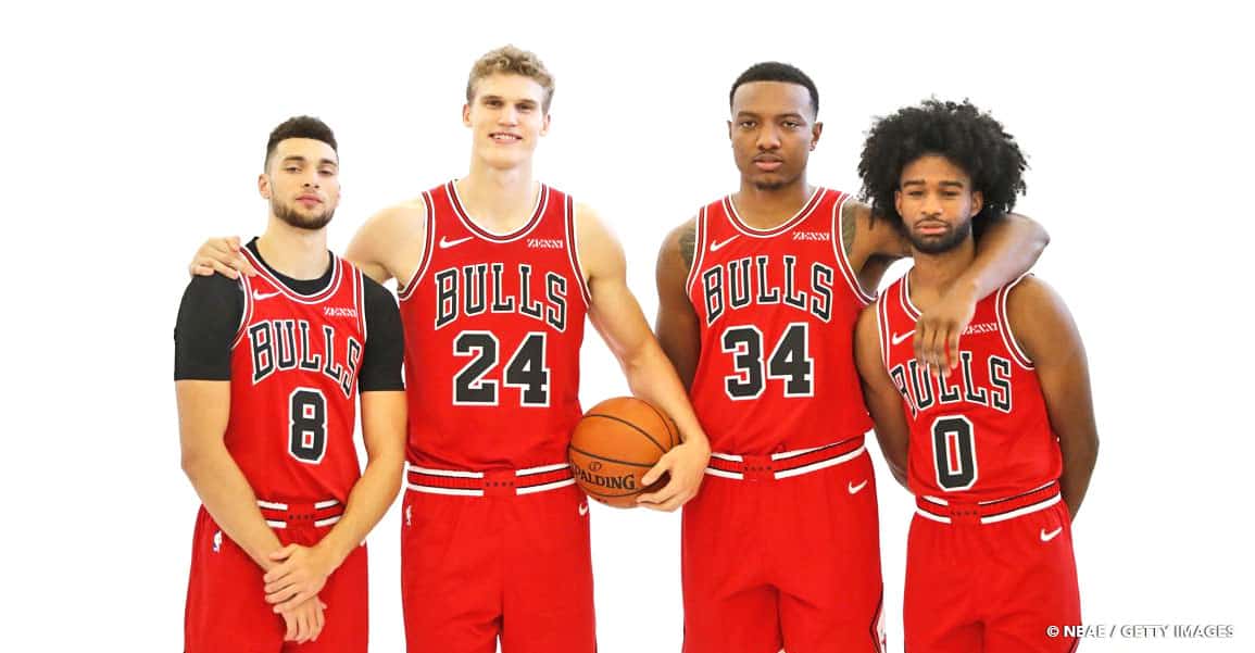NBA CHICAGO BULLS 2020
