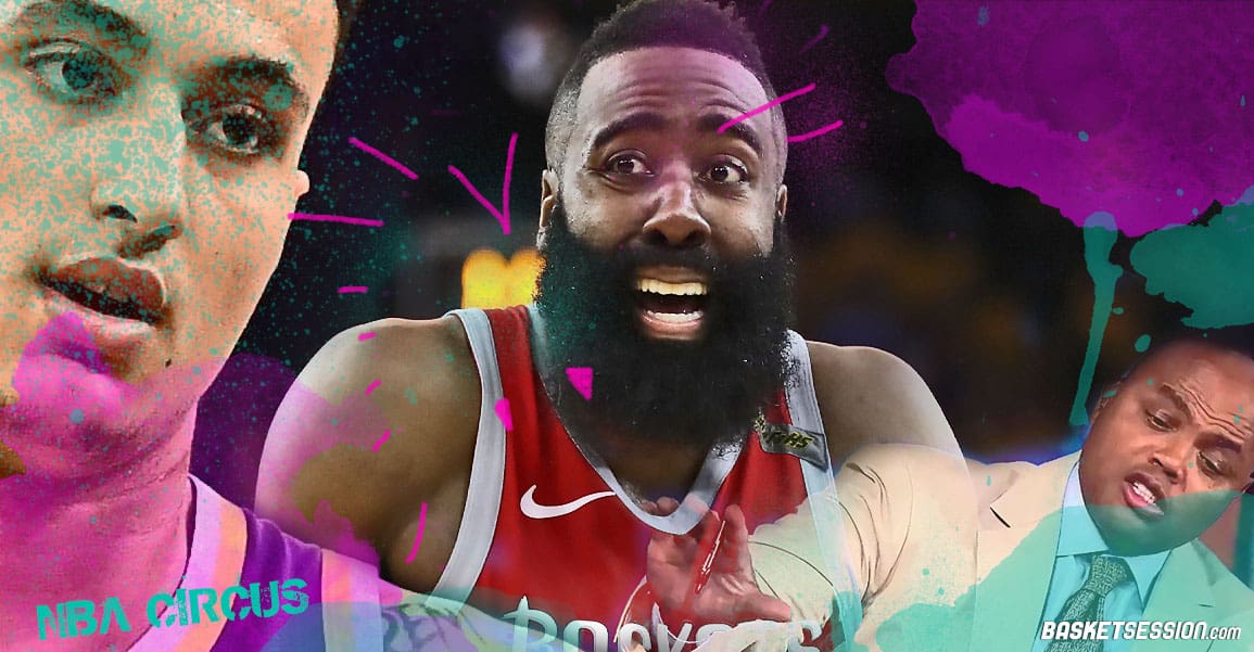 NBA CIRCUS : Harden est sauvé, Kuzma est foutu, Butler mouche Barkley