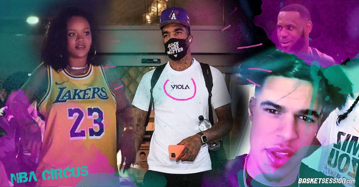 NBA CIRCUS : JR Smith est le roi de la weed, Rihanna ne lâche pas LeBron