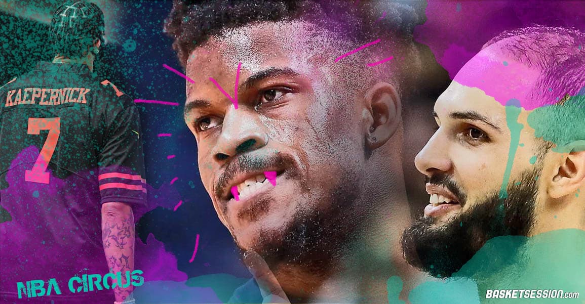 NBA CIRCUS : Jimmy Butler et les internets sont intenables, Evan Fournier trollé