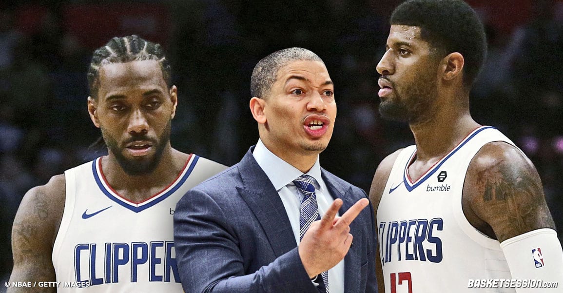 NBA CLIPPERS TYRONN LUE