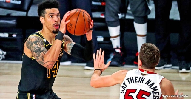Danny Green refuse de s’excuser auprès des fans