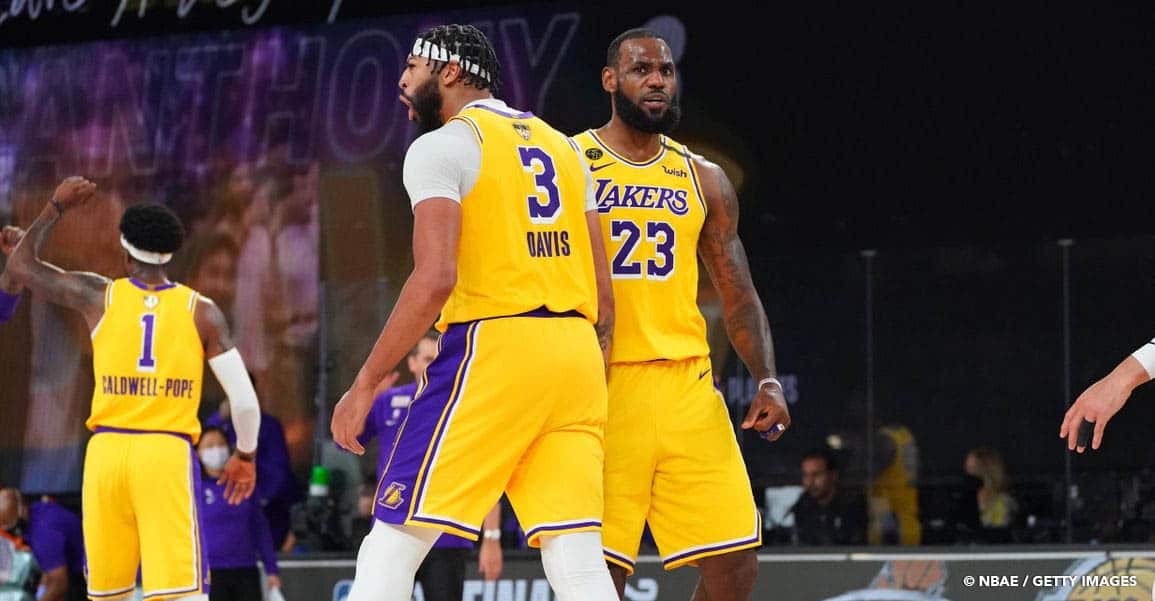 LeBron James et Anthony Davis trop forts pour le Heat, les Lakers mènent 2-0 !